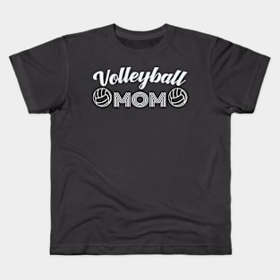 Volleyball Mom Kids T-Shirt